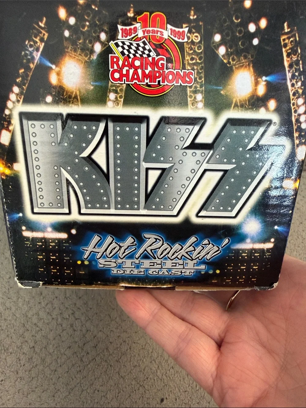 Kiss Silver Hot Rockin' Street Die-Cast Car